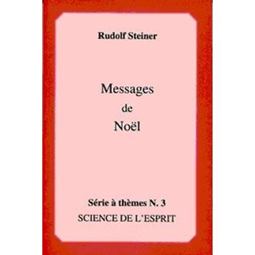 Messages De Noël