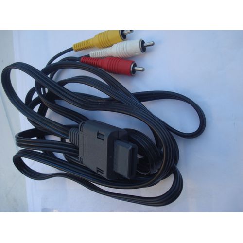 Cable AV/TV pour Nintendo 64