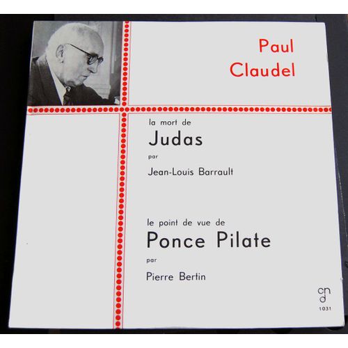 La Mort De Judas - Le Point De Vue De Ponce Pilate