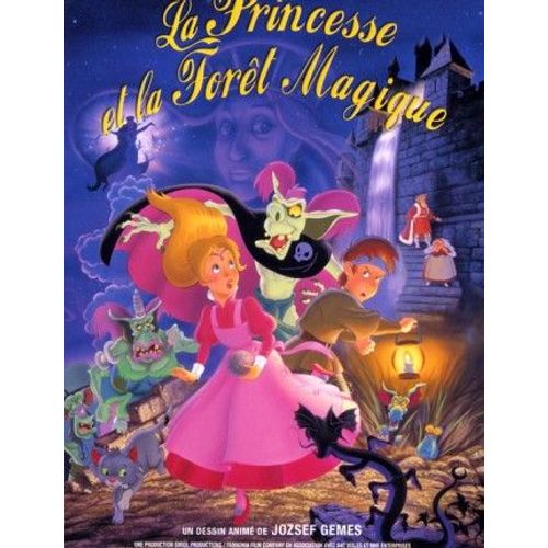 La Princesse Et La Foret Magique