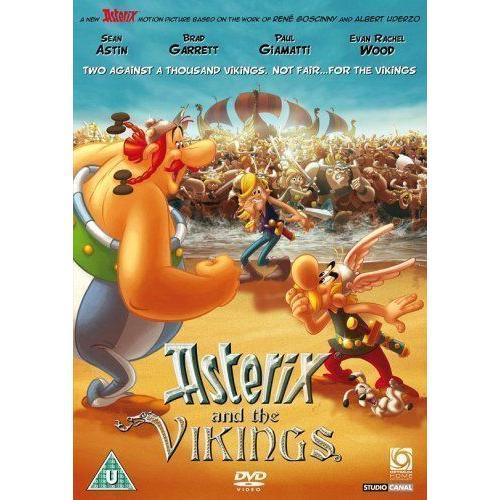 Dessin Animé : Astérix Et Les Vikings + Bonus Making Off/Jeux