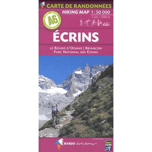 Ecrins - 1/50 000