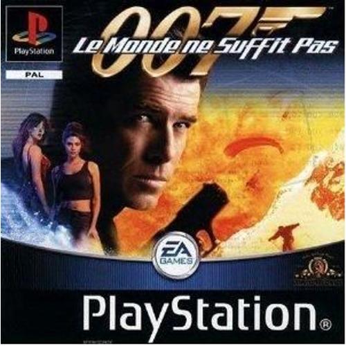 Livret 007 Le Monde Ne Suffit Pas Platinum Playstation