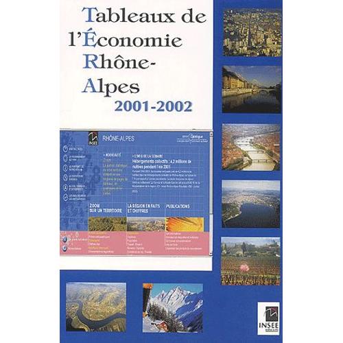 Tableaux De L'économie Rhône-Alpes 2001-2002