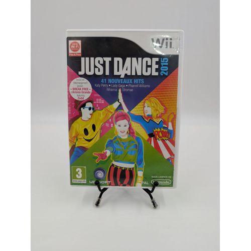 Jeu Nintendo Wii Just Dance 2015 En Boite, Sans Notices