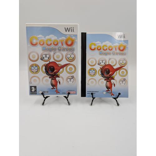 Jeu Nintendo Wii Cocoto Magic Circus En Boite, Complet