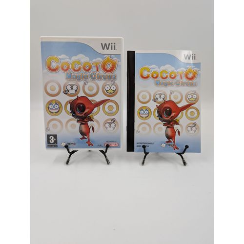 Jeu Nintendo Wii Cocoto Magic Circus En Boite, Complet