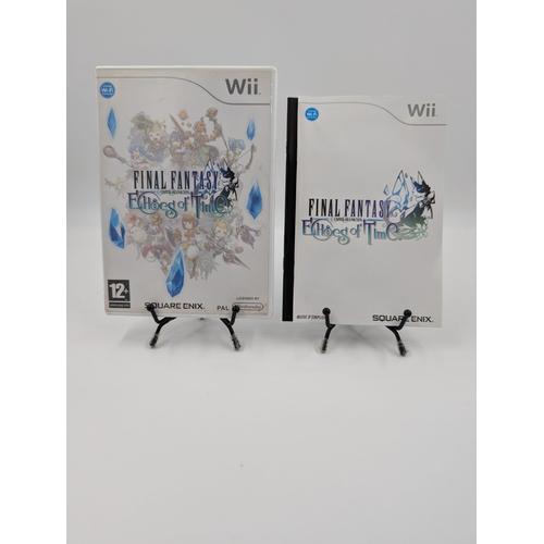 Jeu Nintendo Wii Final Fantasy Crystal Chronicles : Echoes Of Time En Boite, Complet
