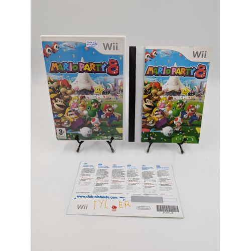 Jeu Nintendo Mario Party 8 En Boite, Complet + Vip Non Grattés