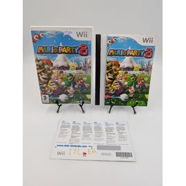 Jeu Nintendo Mario Party 8 En Boite, Complet + Vip Non Grattés