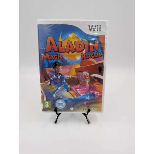 Jeu Nintendo Wii - Aladin Magic Racer