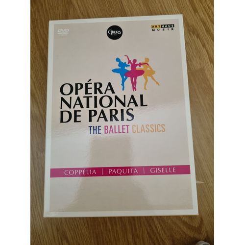 Opéra National De Paris/The Ballet Classics (Coppelia - Paquita - Giselle)