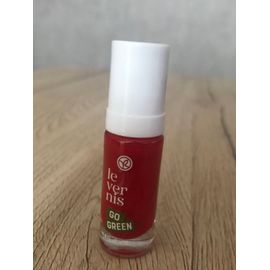 Vernis Yves Rocher Rouge Garance ( Numéro 84618)  Rouge