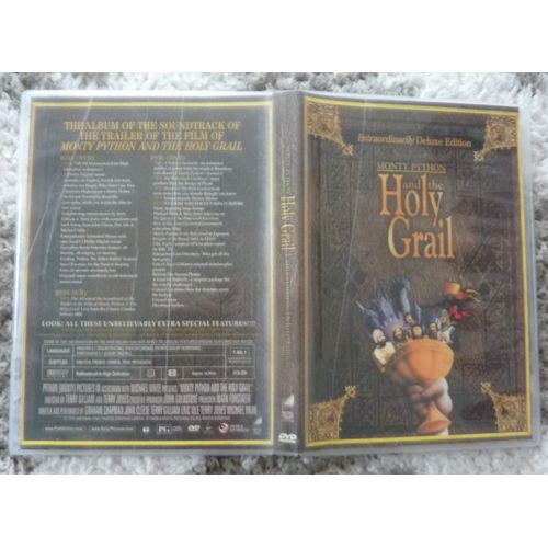 Dvd Rare = Monty Python : And The Holy Grail , Extraordinarily Deluxe Edition