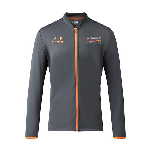 Veste Rb Racing Formule 1 Zandvoort Number 1 Homme Gris Anthracite