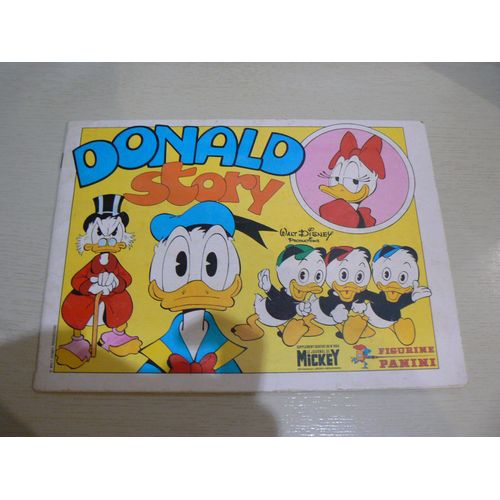 Album Panini Incomplet Donald Story