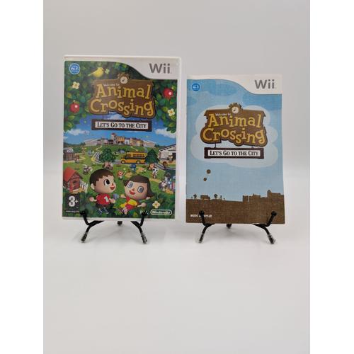 Nintendo Wii - Welcome To Animal Crossing : À Nous La Belle Ville