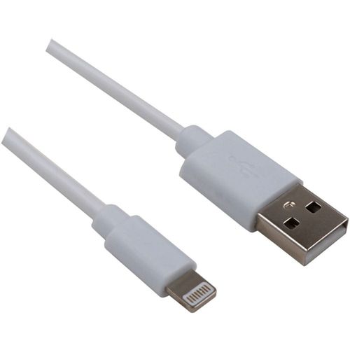 Listo - Câble Lightning USB-A vers Lightning 90cm non MFI Blanc - Multicolore