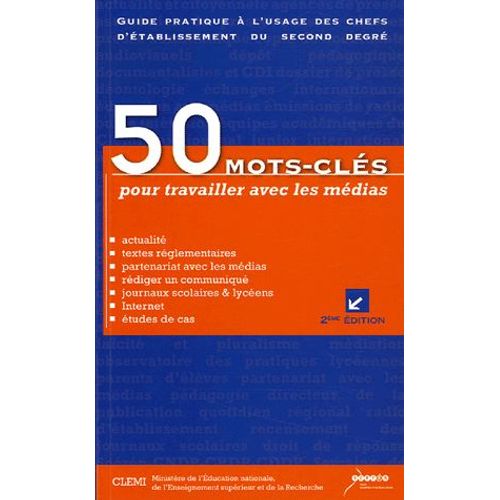 50 Mots-Clés Pour Travailler Avec Les Médias