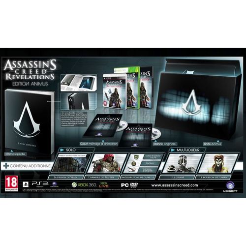 Assassin's Creed - Revelations - Edition Animus Ps3