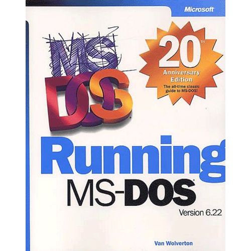 Running Ms-Dos - Version 6.22