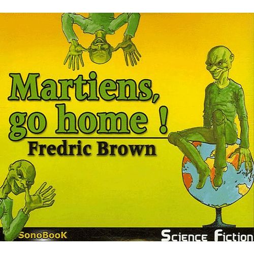 Martiens, Go Home ! - 4 Cd Audio