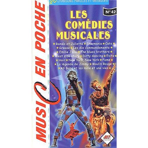 Les Comédies Musicales - 20 Chansons, Paroles Et Musiques