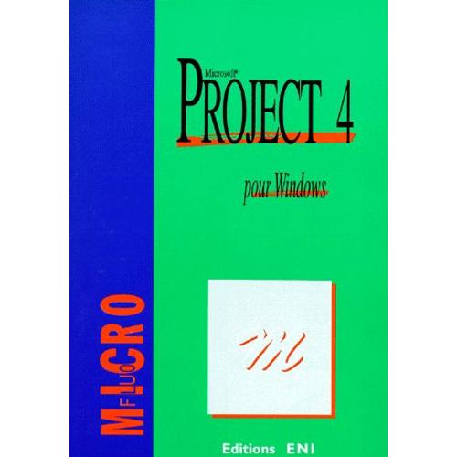 Project, Version 4 - Microsoft
