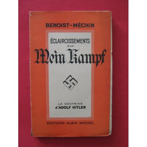 Eclaircissements Sur "Mein Kampf"