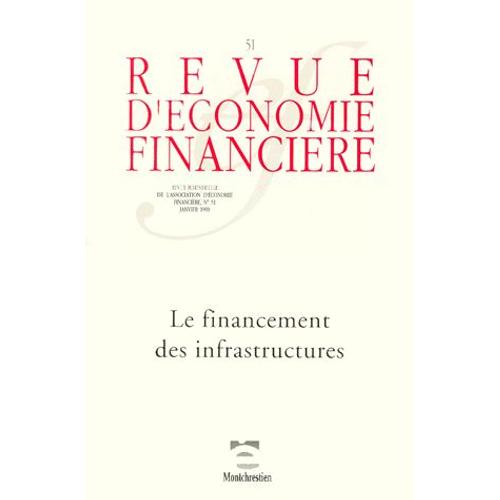 Revue D'économie Financière N° 51
