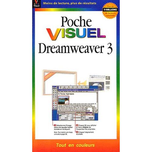 Dreamweaver 3. Tout En Couleur