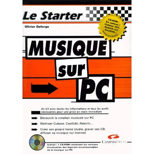 Musique Sur Pc - Avec Un Cd-Rom