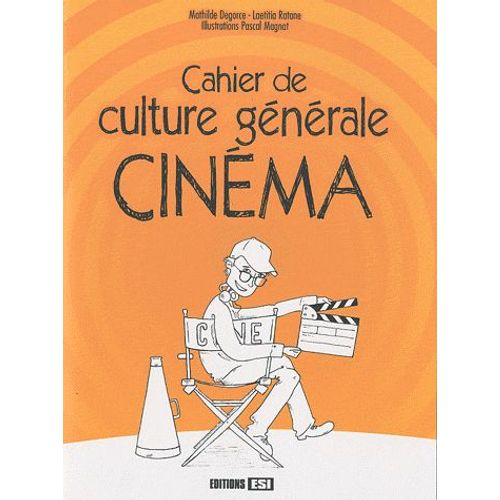 Cahier De Culture Générale Cinéma