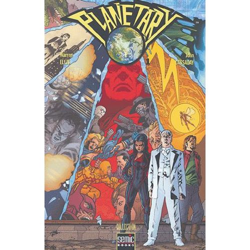 Planetary Tome 1 - Tout Autour Du Monde Et Autres Histoires