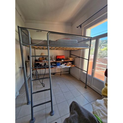Vend Lit Mezzanine 2 Places En Très Bon État Et Très Solide..