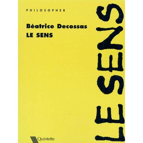 Le Sens