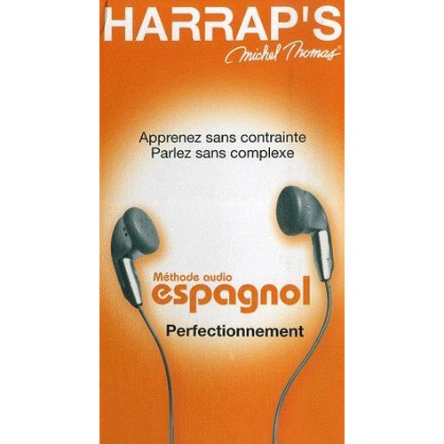 Méthode Audio Espagnol Perfectionnement - 4 Cd Audio