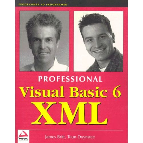 Professional Visual Basic 6 Xml
