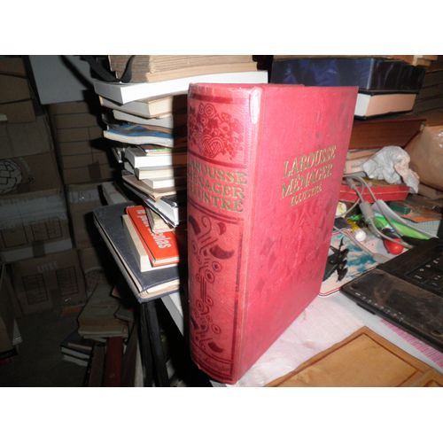 Larousse Ménager. Dictionnaire Illustré De La Vie Domestique