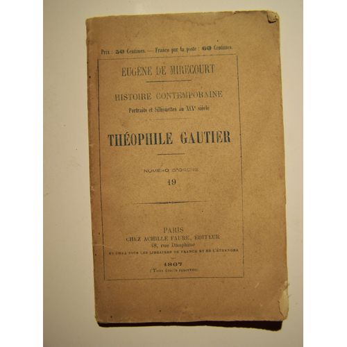 Theophile Gautier