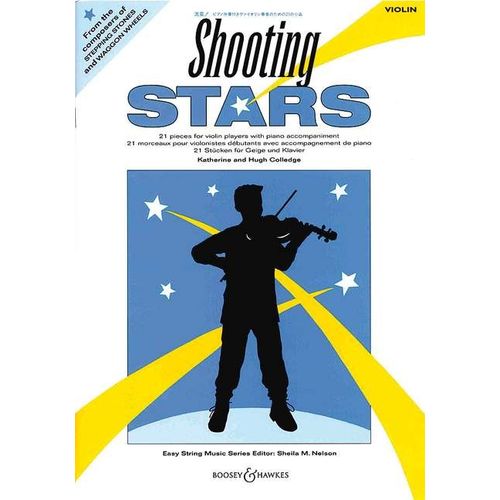 Shooting Stars Violin And Piano