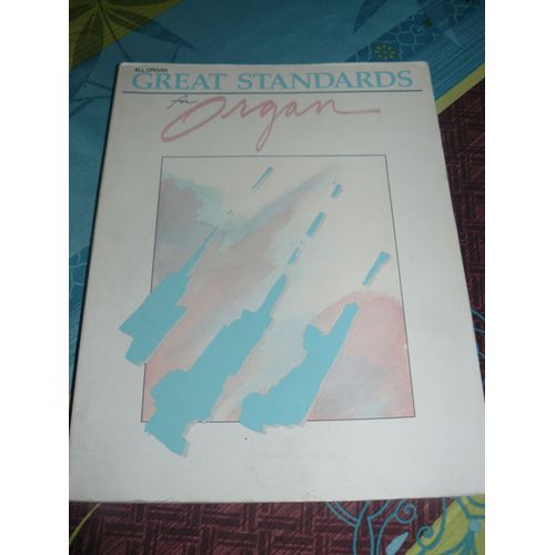 Great Standars For Organ