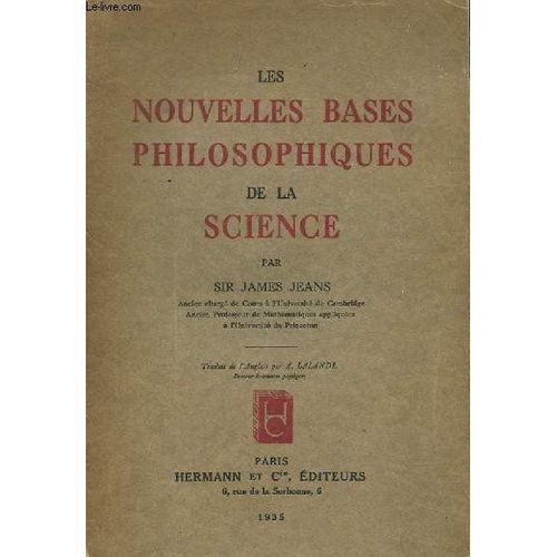 Les Nouvelles Bases Philosophiques De La Science
