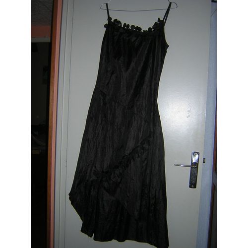 Robe De Soirée Ange Star Taille L.95% Coton,5%Elastomero.