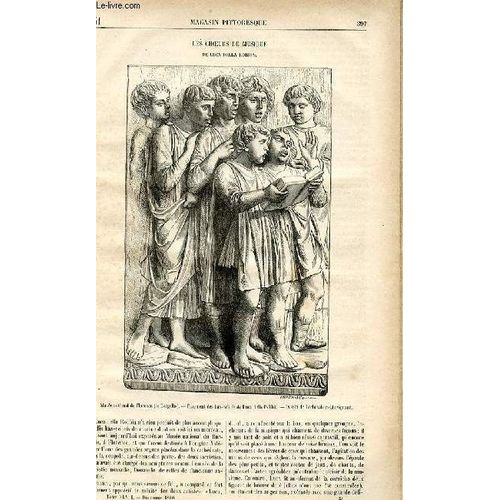 Le Magasin Pittoresque - Livraison N°51 - Les Choeurs De Musique De Luca Della Robbia.
