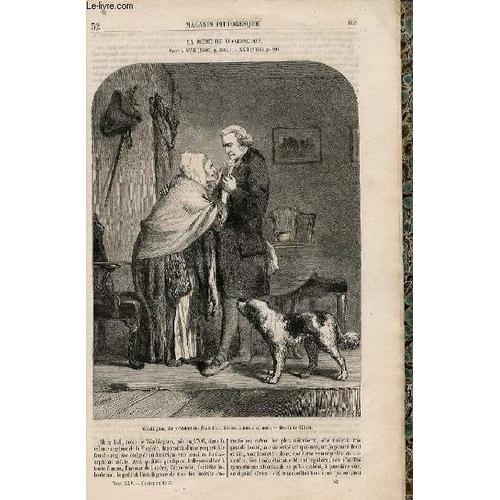 Le Magasin Pittoresque - Livraison N°052 - La Mère De Washington.