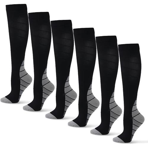 Chaussette De Compression, Bas De Compression Pour Hommes Et Femmes Chaussettes De Contention Pour Sport - Générique