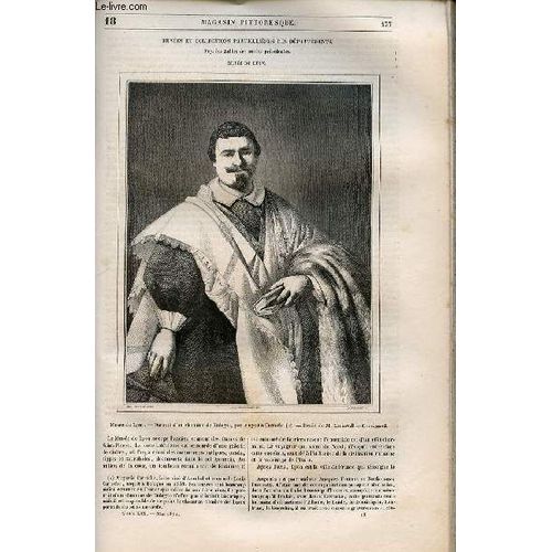 Le Magasin Pittoresque - Livraison N°018 - Musées Et Collections Particulières Des Départements - Musée De Lyon.