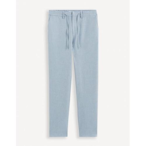 Pantalon 24h Slim - Bleu