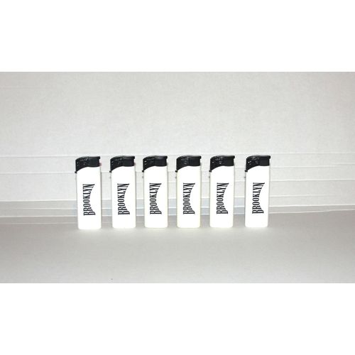 Briquet Brooklyn De Couleur Blanc Et Noir Autre